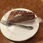 ペル エビアン - チョコレートケーキ350円