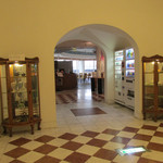 カーロ・エ・カーラ - レストラン入り口準備中