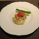 カーロ・エ・カーラ - 平目のセモリナ粉焼き 