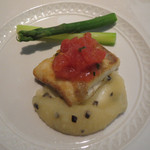 カーロ・エ・カーラ - ポテトピューレに黒トリュフの香り