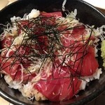 串揚げ 龍 - 鉄火丼