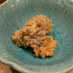 すし屋の根がみ - たらこの煮付け