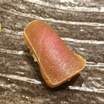 すし屋の根がみ - 旨味が広がる漬けまぐろ
