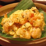 蓮香 - 湖北のオムレツ 名物百花菜入り