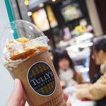 タリーズコーヒー - キャラメルチョコクリームスワークル