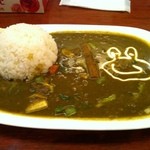 かえる食堂 - みどりのカレー