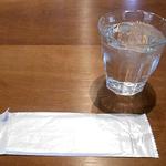 E’s cafe - お出迎え　テーブル