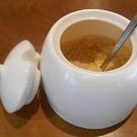 E’s cafe - コーヒーシュガーもオーガニック