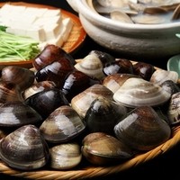 桑名産天然はまぐりしゃぶしゃぶ