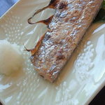 Shoutoku maru - 太刀魚の塩焼き