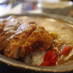 HIRO - カツカレー650円。