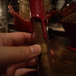 ムーンシャイン - メーカーズマークのシガー・・。草っぽい・・。