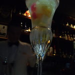 BAR ル・ヴェール - 誕生日カクテル・・美味すぎ・・。