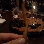 ムーンシャイン - こーやって解して吸います・・。