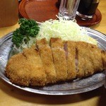 とんかつ 万平 - ロースカツ・初期状態