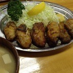 牡蠣バター焼き