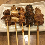 Yakitori Ba Komachi - 焼き鳥盛り合わせ