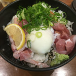 串かつ　うおてる - 漁師丼