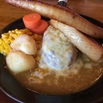 ダッチ - チーズ＆ベーコンハンバーグにんにく醤油バター