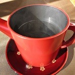 蕎遊庵 - 蕎麦湯ですｗ