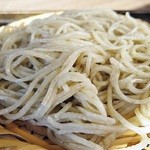 蕎遊庵 - 石挽き手引きそばアップですｗ