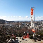 蕎遊庵 - 織姫神社からの景色ですｗ　すぐ左下がお店ですｗ