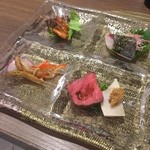 中国料理 桃李 - 前菜の盛り合わせ