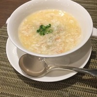 中国料理 桃李 - 中華風茶碗蒸し　タラバ蟹餡かけ