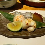 味ふく - 白子焼です