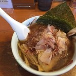 麺や 阿闍梨 - 煮玉子一番だし