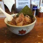 麺や 阿闍梨 - 煮玉子一番だし