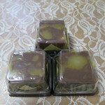 でかまん菓子舗 - 栗むし羊羹パッケージ状態