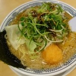 丸源ラーメン - 野菜肉そば