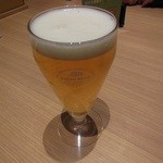 おひつごはん 四六時中 - グラスビール