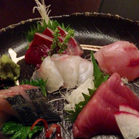 先斗町 四季 よし菜 - お造り。