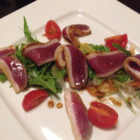 先斗町 四季 よし菜 - 京鴨の生ハム。