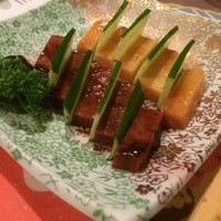 たくあん・牡丹亭 - スモークサーモン
                