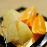 うを徳 - 2016.1 熊本晩白柚、愛媛紅マドンナ