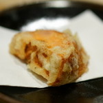 うを徳 - 2016.1 京人参天ぷら