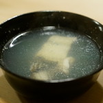 うを徳 - 2016.1 星鰈潮汁