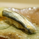 うを徳 - 2016.1 東京湾コハダ（握り）