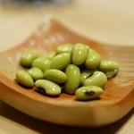 うを徳 - 2016.1 山形枝豆 浸し豆