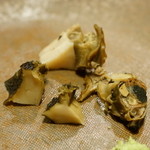 うを徳 - 2016.1 大原メガイアワビ 蒸し鮑