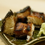 うを徳 - 2016.1 大阪湾1.2キロ天然鰻 白焼き