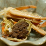 うを徳 - 2016.1 香住セイコガニ　紹興酒漬け