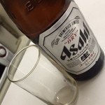 Hamakawasaki Shouten - 中瓶ビール（３７０円）２０１６年１月