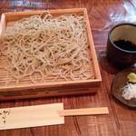 手打蕎麦 じゆうさん - せいろ。