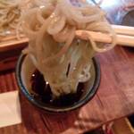 手打蕎麦 じゆうさん - せいろ蕎麦リフト。