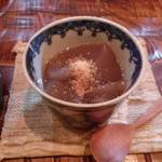 手打蕎麦 じゆうさん - デザート。