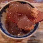 手打蕎麦 じゆうさん - デザート。